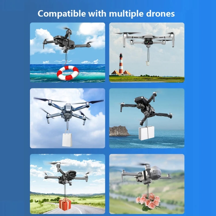 Drone Universal Transport Thrower Drop Device With Remote Control, Style 1 Drone Universal Transport Thrower Drop Device With Remote Control, Style 1